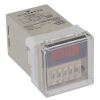 24VDC 30 CPS DH48J Digital Counter Relay