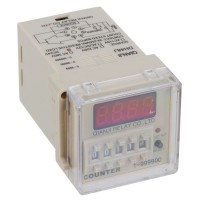 Qianji 24V DC Programmable Double Time Delay Relay DH48S-J