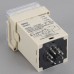 Qianji 24V DC Programmable Double Time Delay Relay DH48S-J