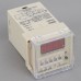 Qianji 24V DC Programmable Double Time Delay Relay DH48S-J