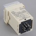 220V AC Digits Presettable Programmable Circle Double Time Delay Relay DH48S-S