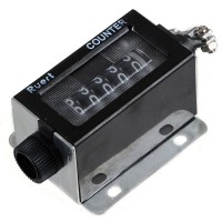 Ruert D67-F Plastic Housing 5 Digit Stroke Totalizing Counter