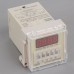 DH48S 2Z 0.01s-99h 99m AC 220V Digital Timer Time Relay 8 Pin DPDT