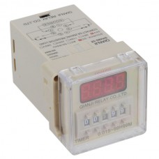 DH48S-2Z DC 24V 0.01s-99h99m Digital Timer Time Delay Relay DPDT