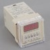 DH48S-2Z DC 24V 0.01s-99h99m Digital Timer Time Delay Relay DPDT