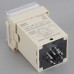 Qianji DH48S-1Z DC 24V 4 Digits Preset Electrical Time Relay