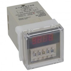 24VDC Programmable DH48S-2Z Time Delay Relay Counter