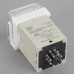 Punai DH48J AC 220V Digital Counter Relay Up/Down 1-9999 x1 x10 x100 8 Pin