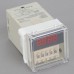 Punai DH48J AC 220V Digital Counter Relay Up/Down 1-9999 x1 x10 x100 8 Pin