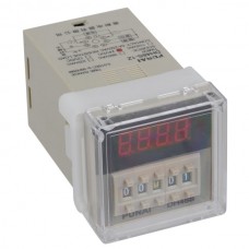 Punai 0.01s - 99h 99m 24V DC Programmable Timer Time Delay Relay DH48S 1Z