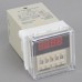 Punai 0.01s - 99h 99m 24V DC Programmable Timer Time Delay Relay DH48S 1Z