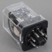 JTX-2C DC 12V Coil General Purpose Relay 8 Pins DPDT 2 NO 2 NC