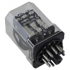 JQX-10F 3Z 10A AC 220V 11 Pin Coil Electromagnetic Relay