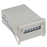 Baoshide Gray 6 Digits AC 110V CSK6-DKW Electromagnetic Counter