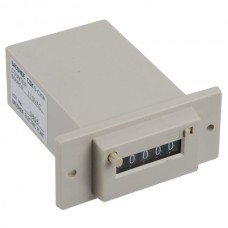 Gray 5 Digits AC 110V CSK5-CKW Electromagnetic Counter