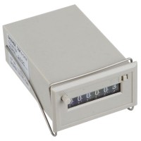 Baoshide Gray 6 Digits AC 220V CSK6-DKW Electromagnetic Counter