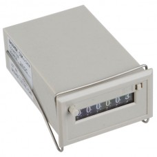 Baoshide Gray 6 Digits AC 220V CSK6-DKW Electromagnetic Counter