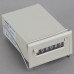 Baoshide Gray 6 Digits AC 220V CSK6-DKW Electromagnetic Counter