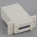 Gray 5 Digits DC 24V CSK5-CKW Electromagnetic Counter