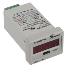 JDM11-5H 5 Digit Display Electronic Digital Counter AC 220V with Voltage Count