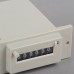 Baoshide Gray 6 Digits DC24V CSK6-DKW Electromagnetic Counter