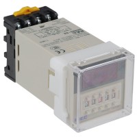 DH48S 2Z 0.01s-99h 99m AC 220V Digital Timer Time Relay 8 Pin DPDT