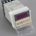 REC 24V DC Programmable Double Time Delay Relay DH48S-S