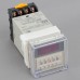 AC220V/240V 4 Digits 0.1s-99h99m Preset Time Delay Relay DH48S-1Z