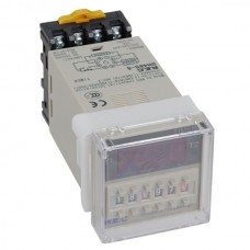 REC DH48S 0.01s-99h 99m AC 220V Digital Timer Time Relay 8 Pin DPDT