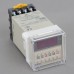 REC DH48S 0.01s-99h 99m AC 220V Digital Timer Time Relay 8 Pin DPDT