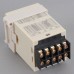 AC 100-240V Dual Row 4 Digit Digital Counter Time Relay 1m-9999m