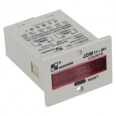 AC 220V 0-999999 Electronic Accumulate Counter JDM11-6H without Voltage Count