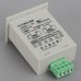 AC 220V 0-999999 Electronic Accumulate Counter JDM11-6H without Voltage Count