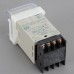 AC 220V 1-9999 (x1 x10 x100) DH48J LCD Display Digital Counter Relay