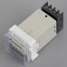 AC 220V 1-9999 (x1 x10 x100) DH48J LCD Display Digital Counter Relay