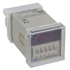 0.01s - 99h 99m 24V DC Programmable Timer Time Delay Relay DH48S 1Z