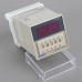 0.01s - 99h 99m 24V DC Programmable Timer Time Delay Relay DH48S 1Z