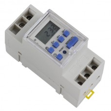 TP8B16 DC 12V DIN Rail Mounting Electronic Programmable Timer