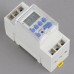 TP8B16 DC 12V DIN Rail Mounting Electronic Programmable Timer