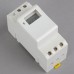 TP8A16 Digital LCD Power Weekly Programmable Timer AC 220V Time Relay Switch