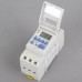 TP8A16 Digital LCD Power Weekly Programmable Timer AC 220V Time Relay Switch