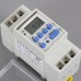 AC 220V Digital LCD Display Date Week Covered Programmable Timer Switch