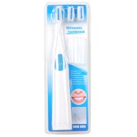 Fantastic Ultrasonic Electric Toothbrush Soft White Toothbrush HSD-005