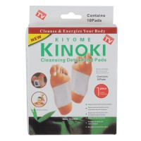Kinoki Cleansing Detox Foot Pads for Healthy Contains 10 Pads