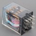 5PCS HH54P AC 220V Coil 5A 240V AC 28V DC Power Relay 14 Pin 4PDT 4 NO 4 NC