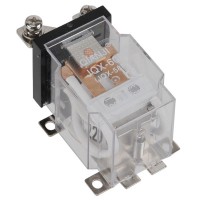 JQX-60F 60A AC 220V Coil Power Relay SPDT 3 Screw Pin