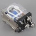 JQX-60F 60A AC 220V Coil Power Relay SPDT 3 Screw Pin