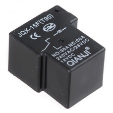 5PCS JQX-15F T90 Electromagnetic Relay 12V DC COIL 30A 240V AC / 20A 28V DC