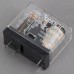 10pcs JQX-14FC 1Z 12V DC Coil 10A 220VAC / 30VDC Electromagnetic Relay 5 Pin SPDT White