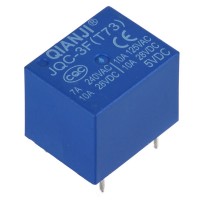 10PCS JQC-3F(T73) DC 5V 5 V 5PIN 250VAC 28VDC Power Relay SPDT